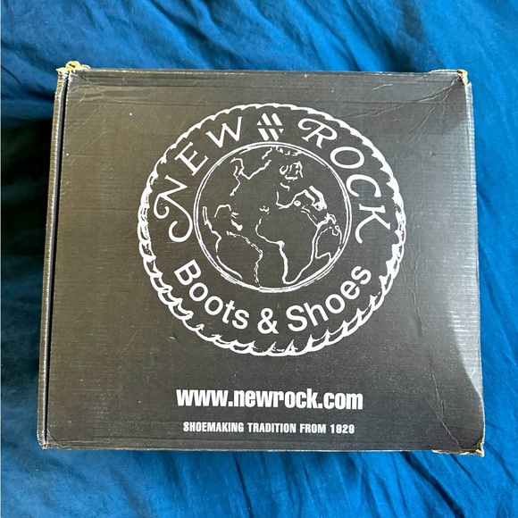 NEW ROCK BOOTS x Maria ke Fisherman SZ39 - Picture 2 of 7